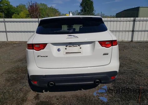 2019 Jaguar F-Pace Prestige из США, поврежденный, VIN SADCK2FX7KA353473